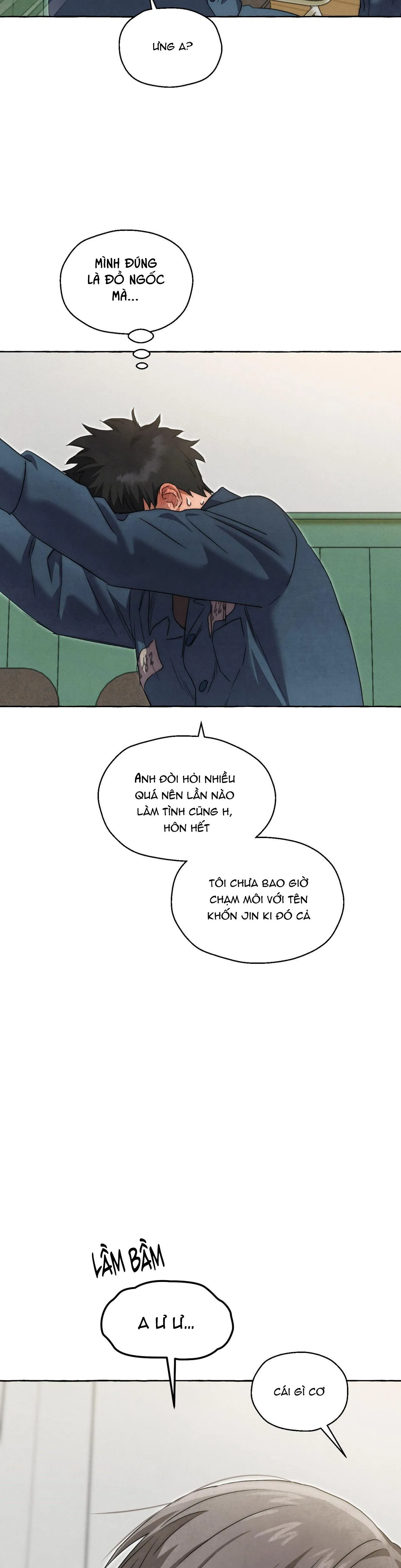 NHỮNG CON CHÓ TRONG TÙ Chapter 54 Trang 10