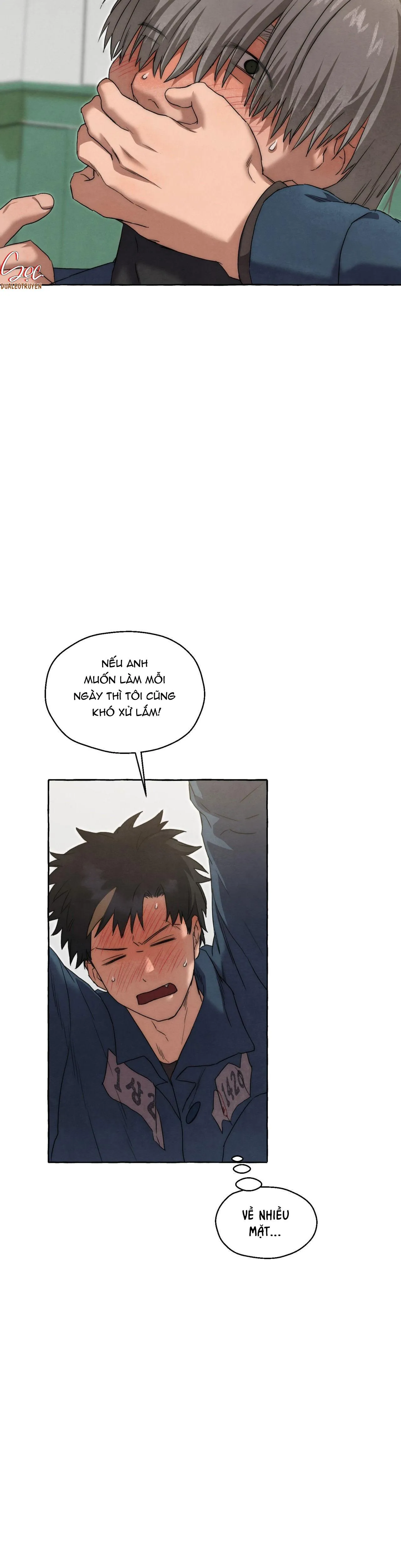 NHỮNG CON CHÓ TRONG TÙ Chapter 54 Trang 11