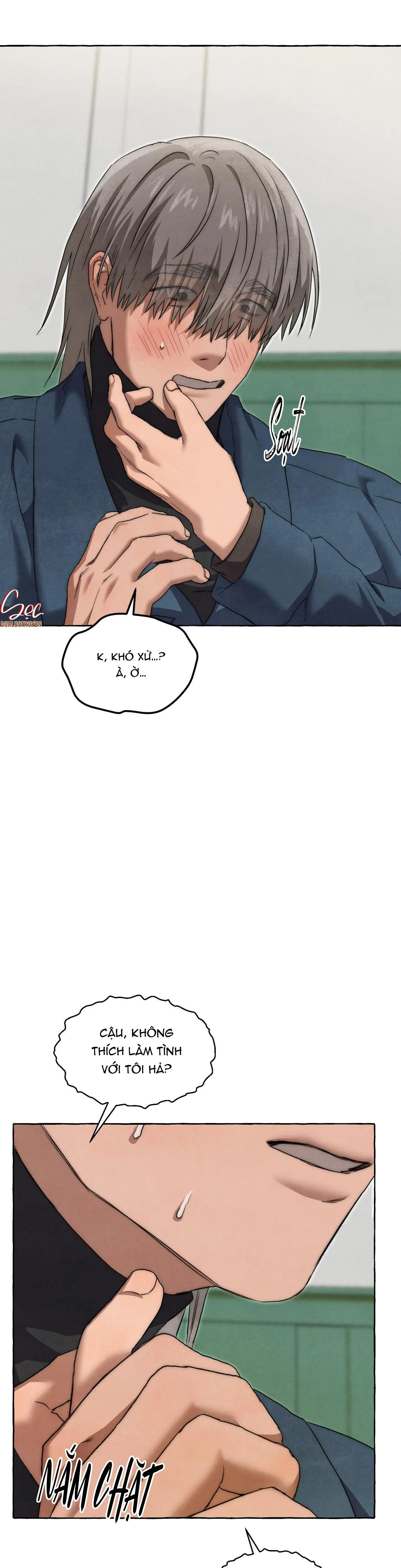 NHỮNG CON CHÓ TRONG TÙ Chapter 54 Trang 12