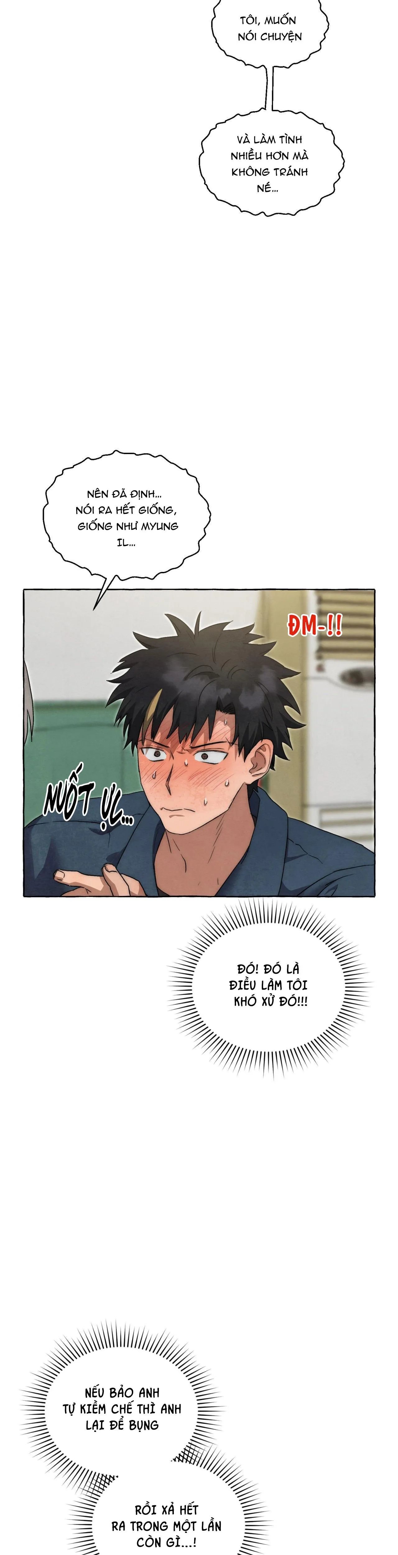 NHỮNG CON CHÓ TRONG TÙ Chapter 54 Trang 13