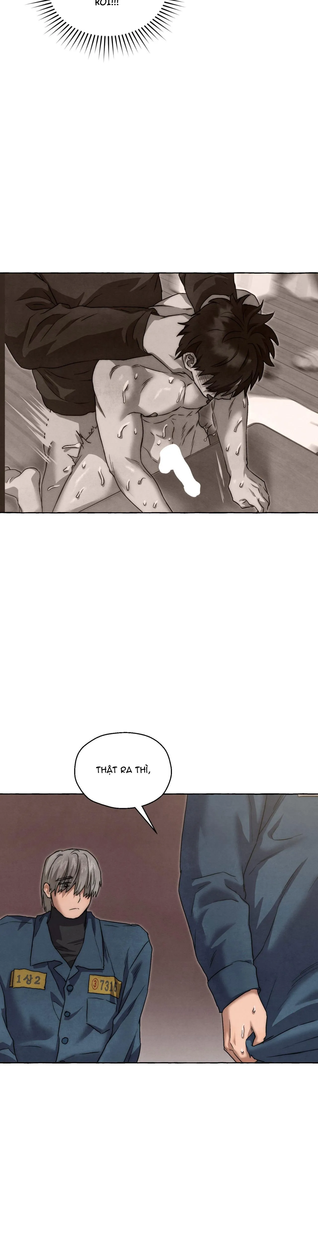 NHỮNG CON CHÓ TRONG TÙ Chapter 54 Trang 15