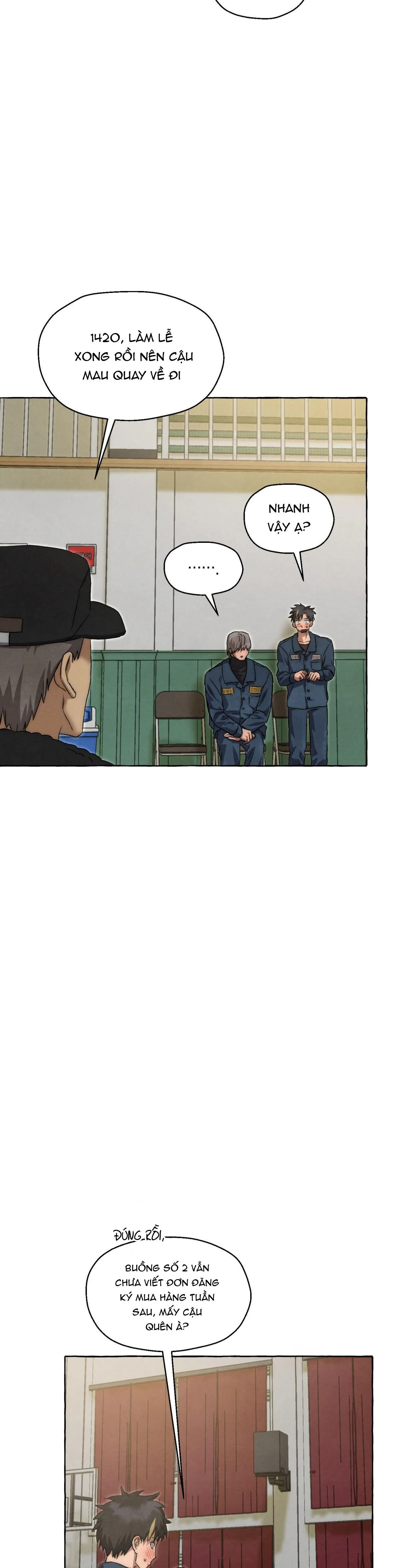 NHỮNG CON CHÓ TRONG TÙ Chapter 54 Trang 17