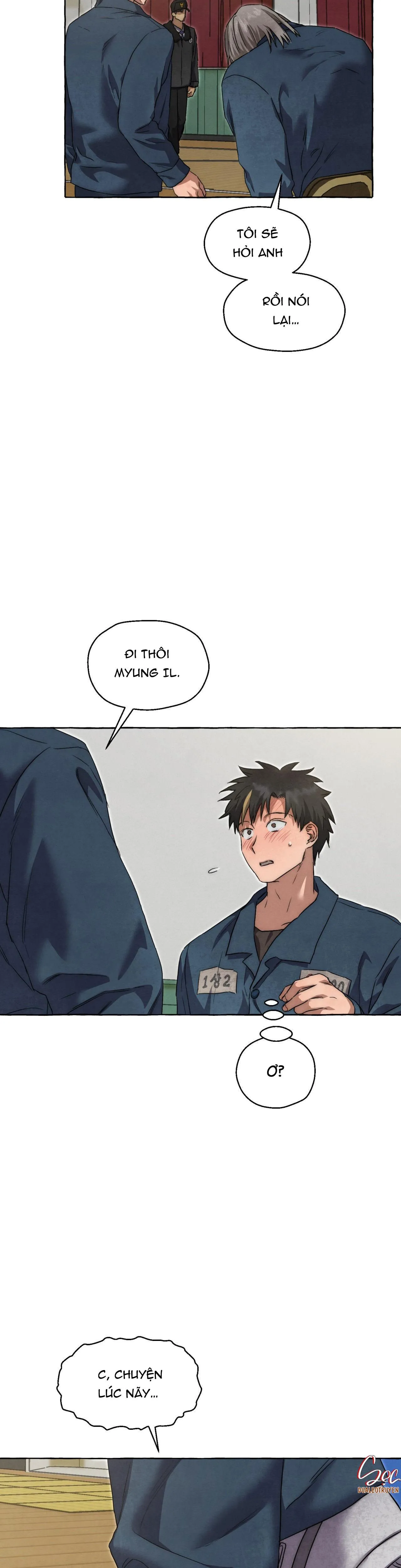 NHỮNG CON CHÓ TRONG TÙ Chapter 54 Trang 18