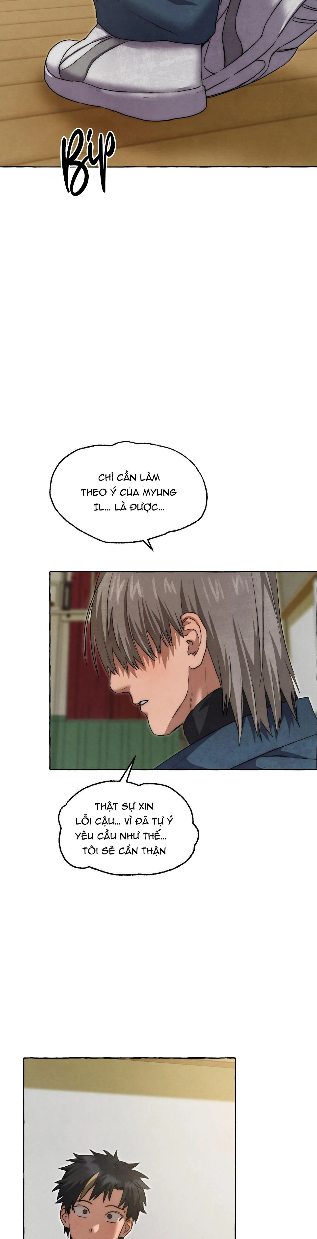 NHỮNG CON CHÓ TRONG TÙ Chapter 54 Trang 19