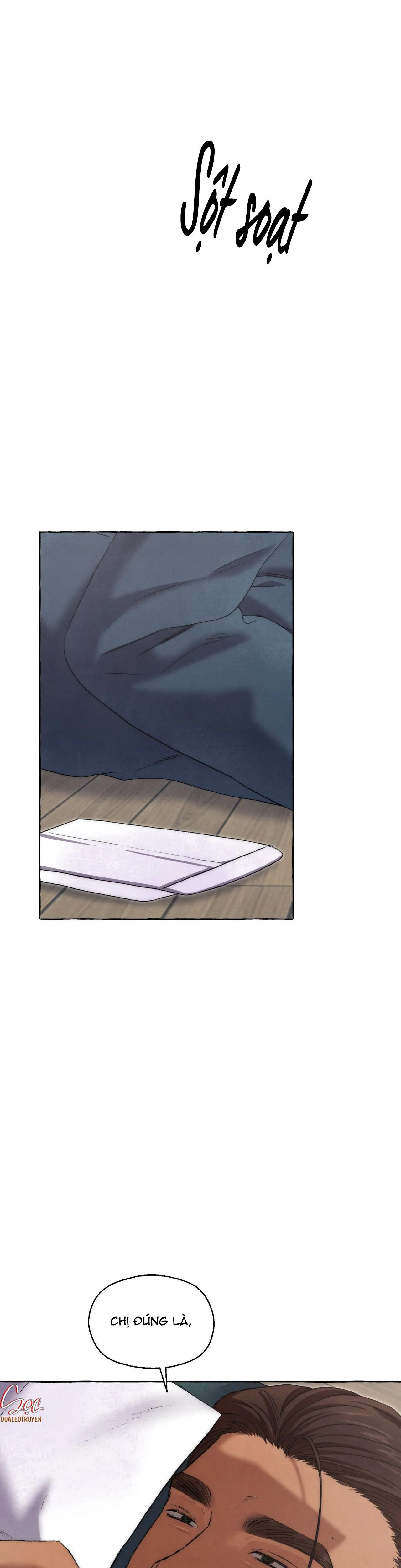 NHỮNG CON CHÓ TRONG TÙ Chapter 54 Trang 21