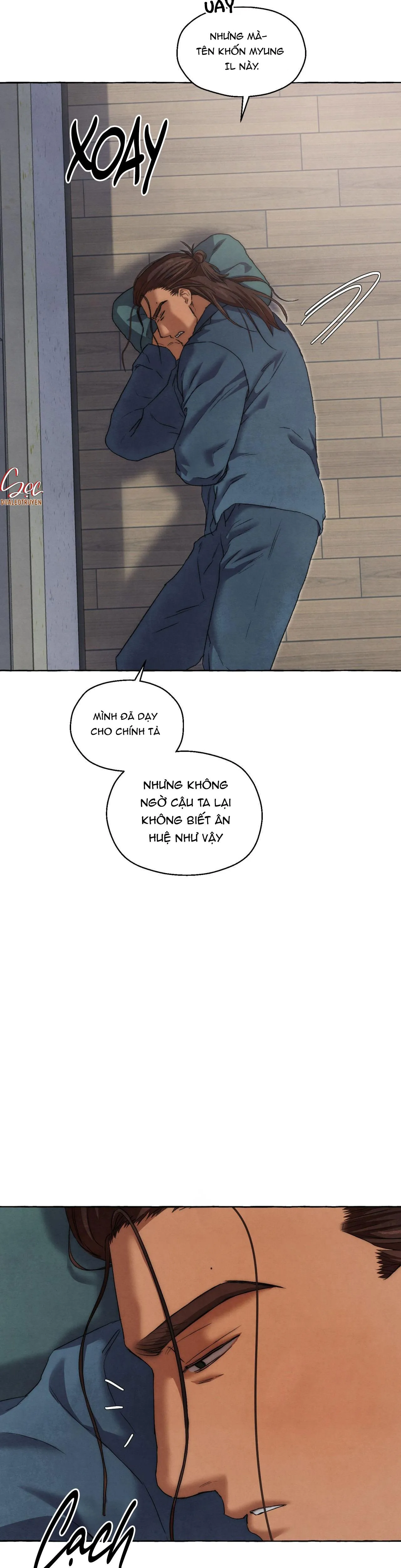 NHỮNG CON CHÓ TRONG TÙ Chapter 54 Trang 24