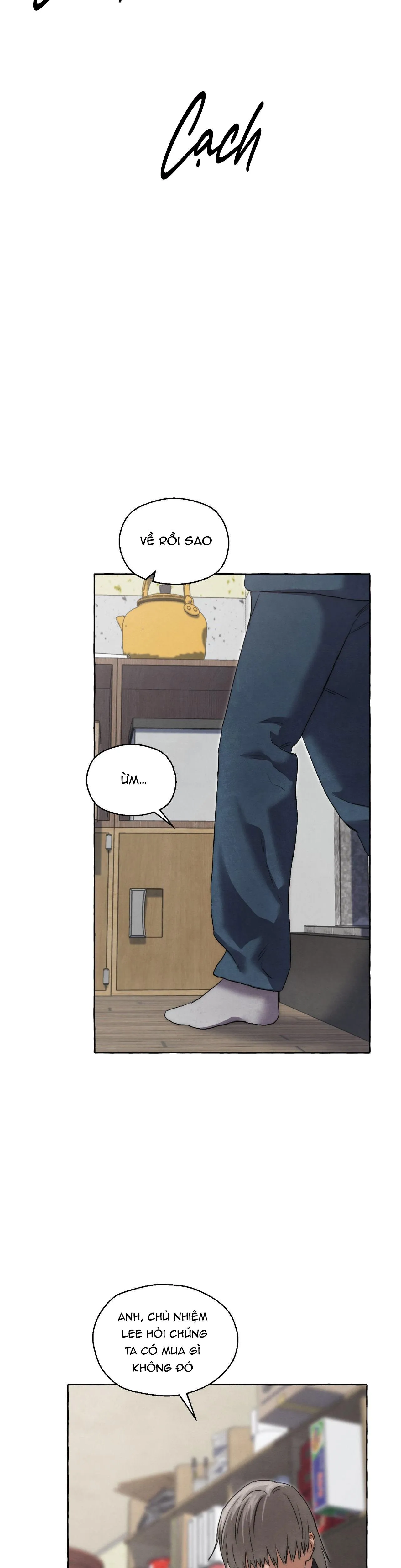 NHỮNG CON CHÓ TRONG TÙ Chapter 54 Trang 25