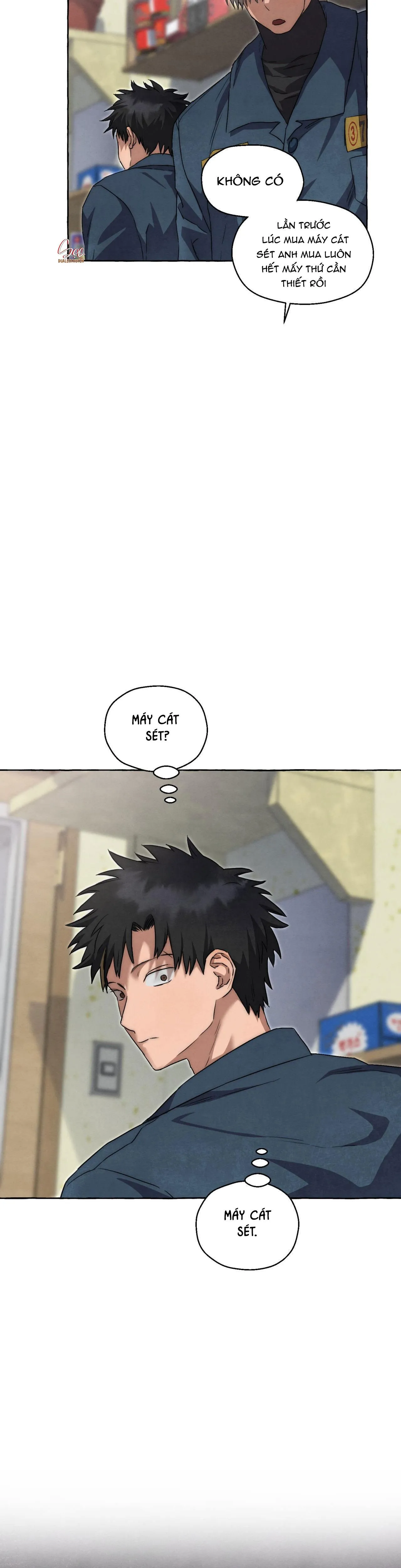 NHỮNG CON CHÓ TRONG TÙ Chapter 54 Trang 26