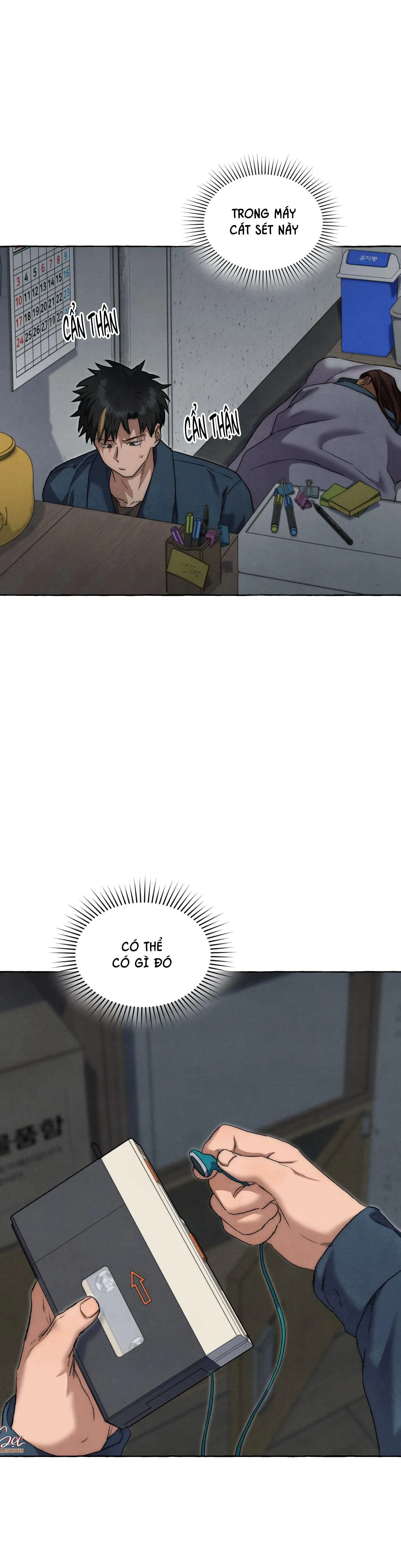 NHỮNG CON CHÓ TRONG TÙ Chapter 54 Trang 29