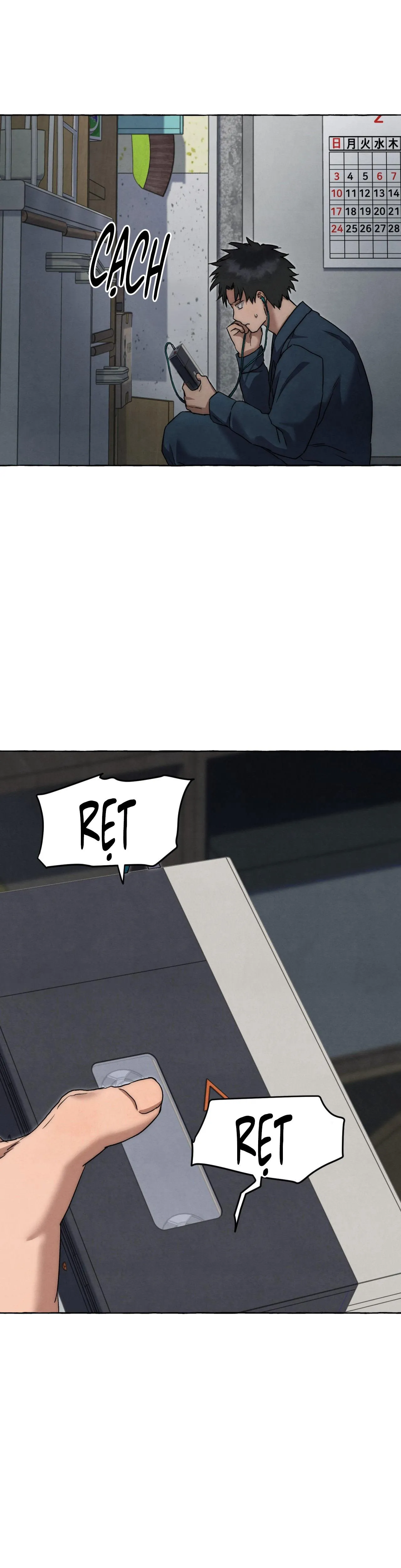 NHỮNG CON CHÓ TRONG TÙ Chapter 54 Trang 30