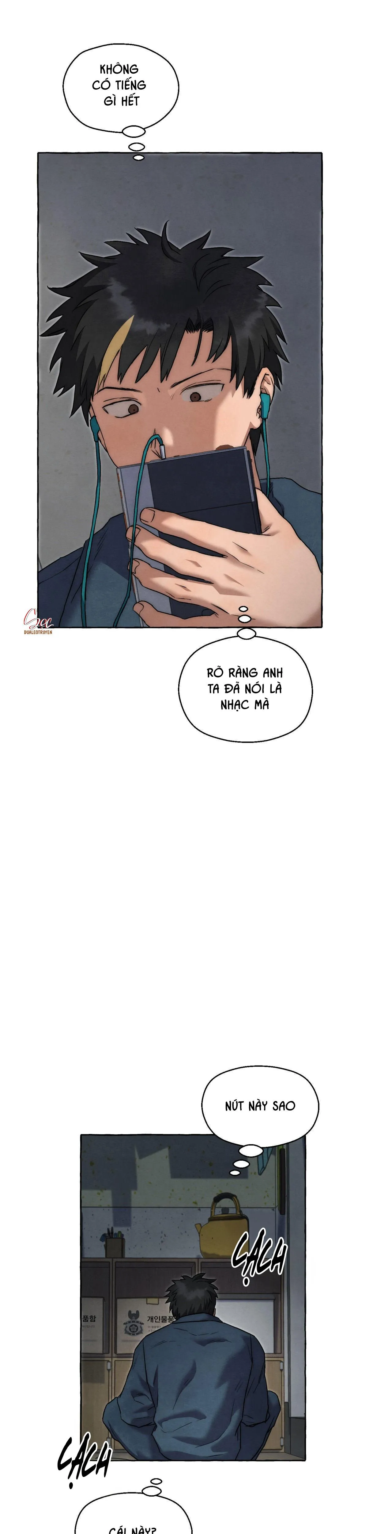 NHỮNG CON CHÓ TRONG TÙ Chapter 54 Trang 31