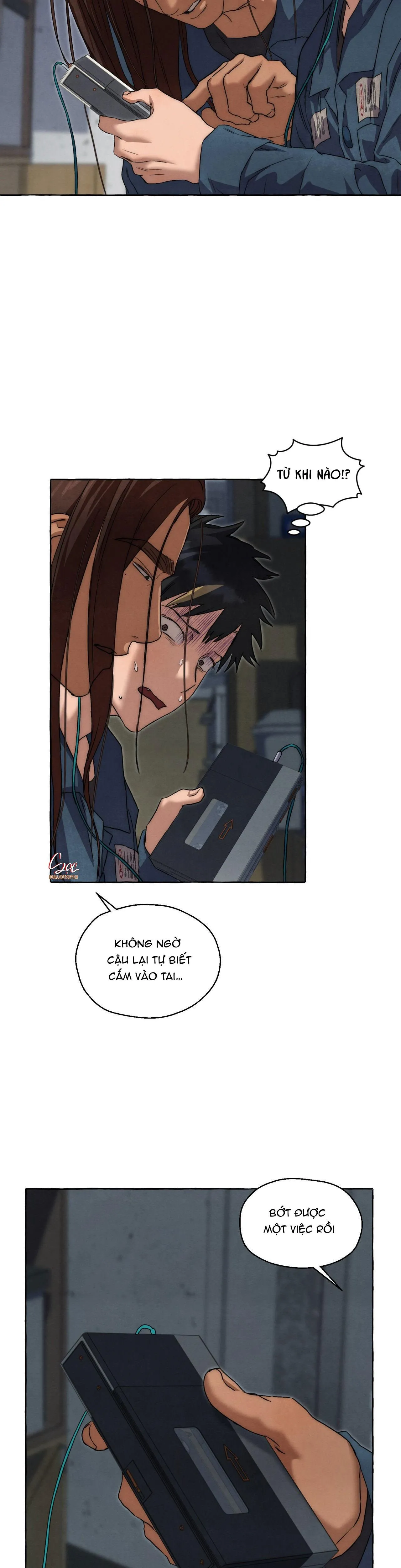 NHỮNG CON CHÓ TRONG TÙ Chapter 54 Trang 33