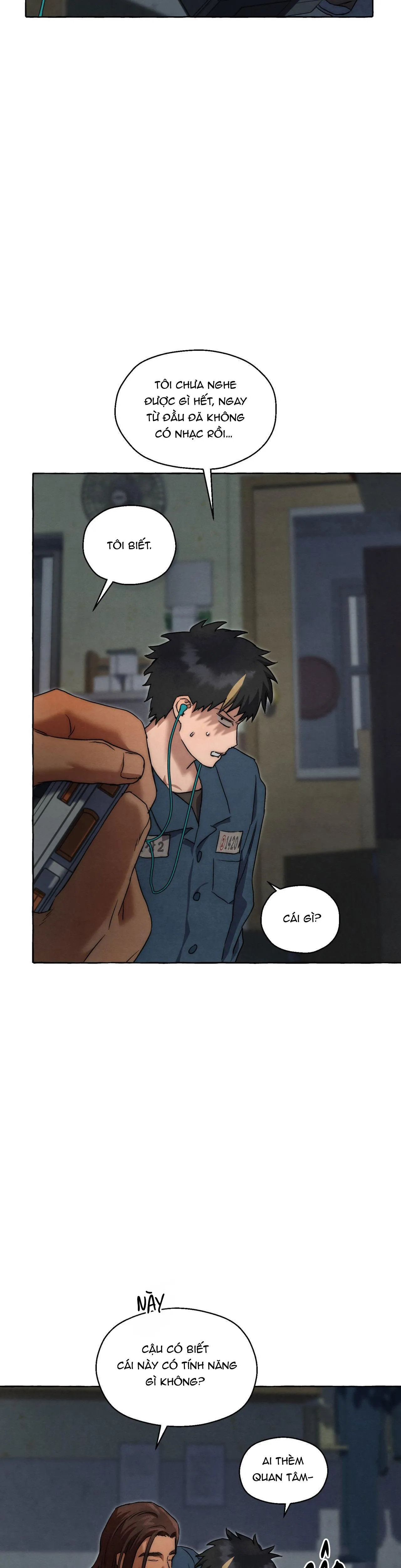 NHỮNG CON CHÓ TRONG TÙ Chapter 54 Trang 34