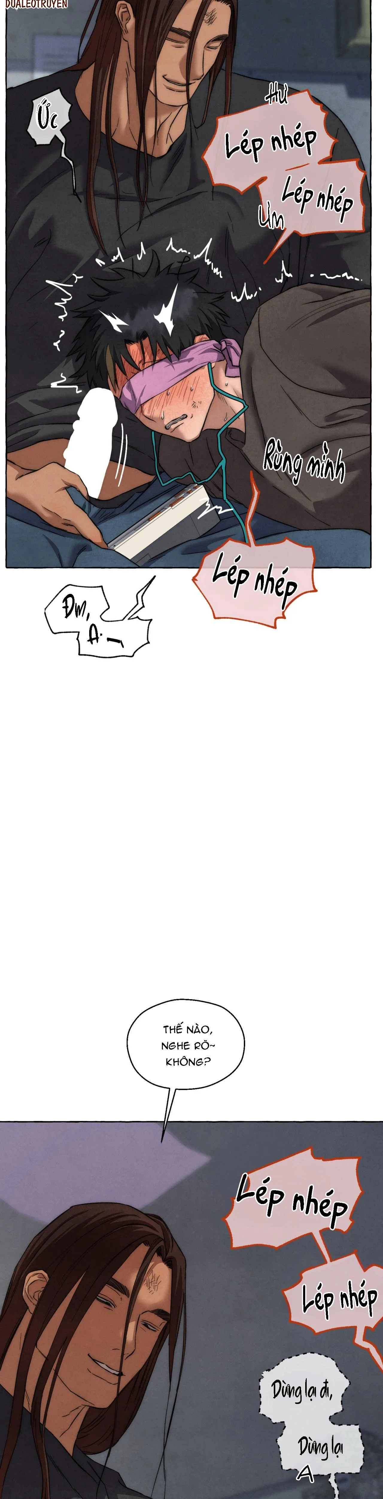 NHỮNG CON CHÓ TRONG TÙ Chapter 55 Trang 8