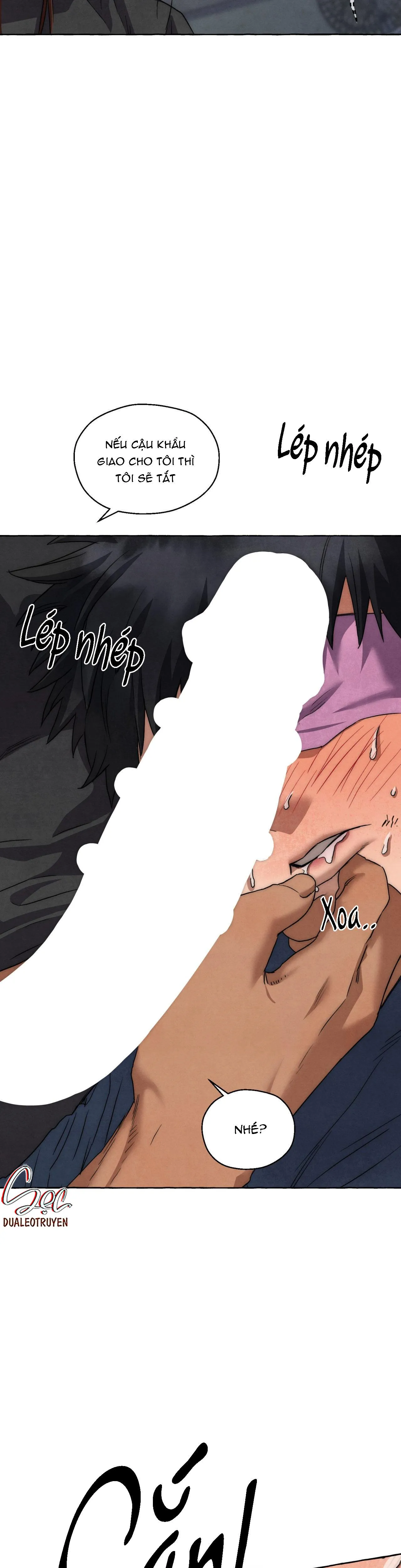 NHỮNG CON CHÓ TRONG TÙ Chapter 55 Trang 9