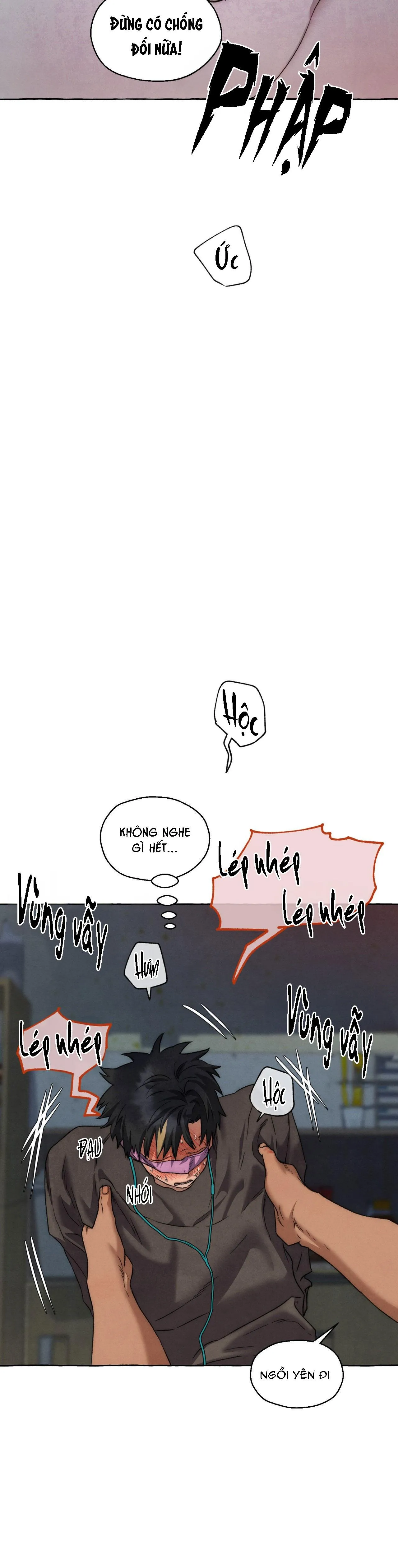 NHỮNG CON CHÓ TRONG TÙ Chapter 55 Trang 11