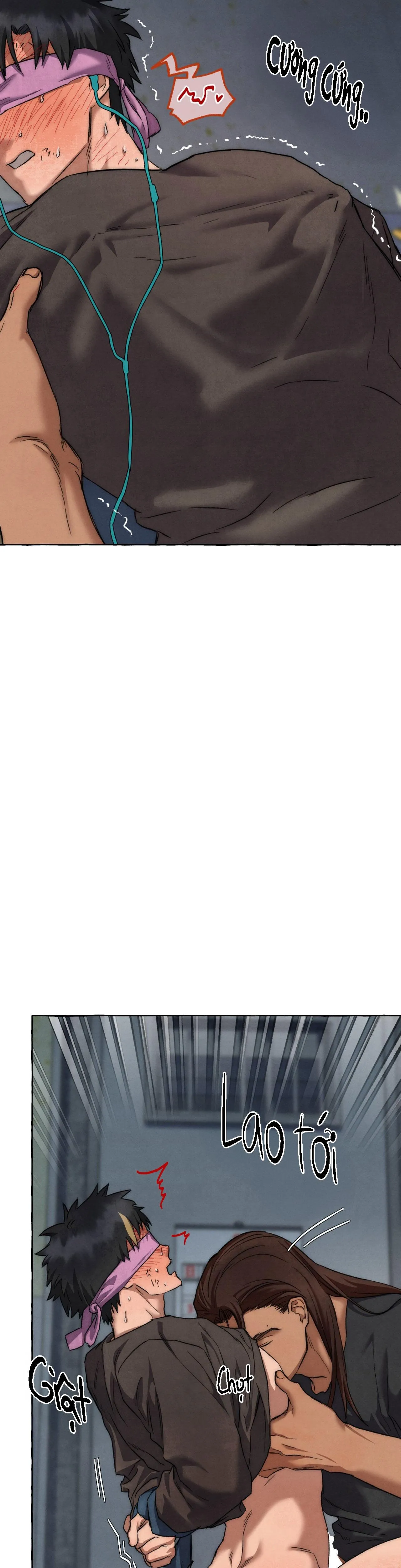 NHỮNG CON CHÓ TRONG TÙ Chapter 55 Trang 13