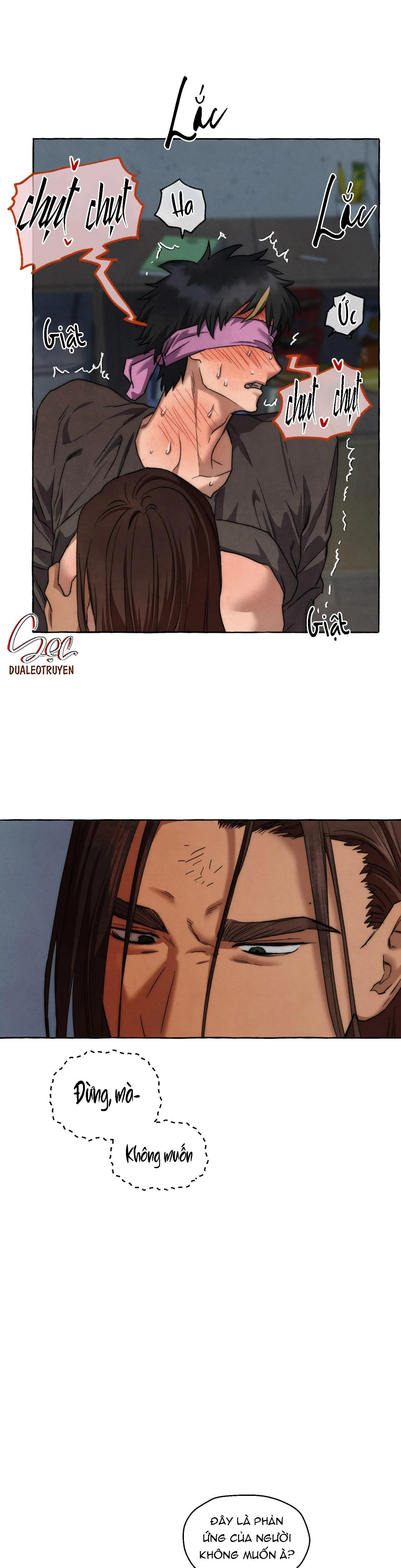 NHỮNG CON CHÓ TRONG TÙ Chapter 55 Trang 15