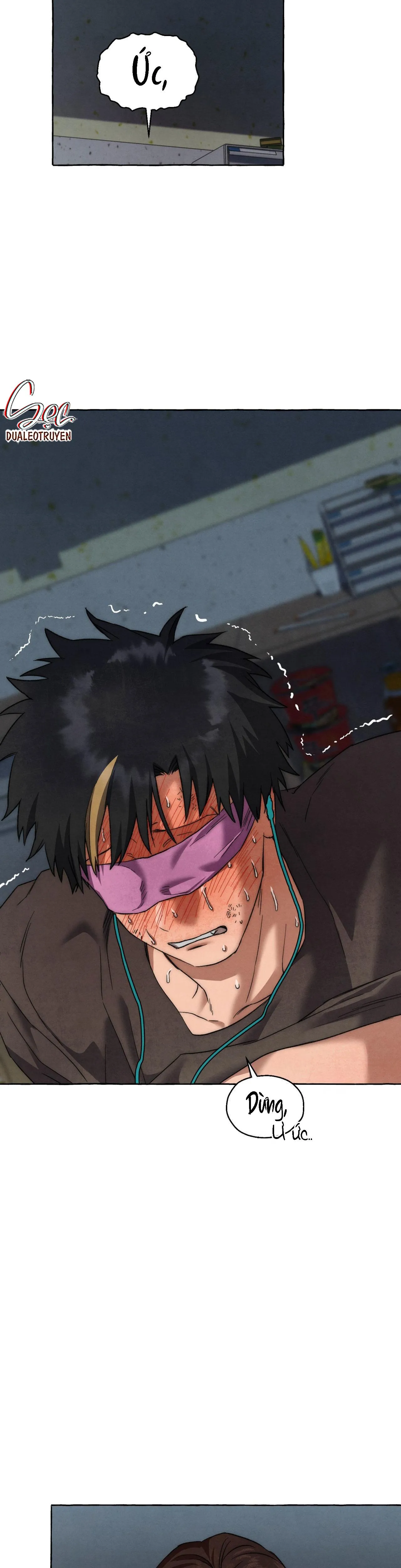 NHỮNG CON CHÓ TRONG TÙ Chapter 55 Trang 17