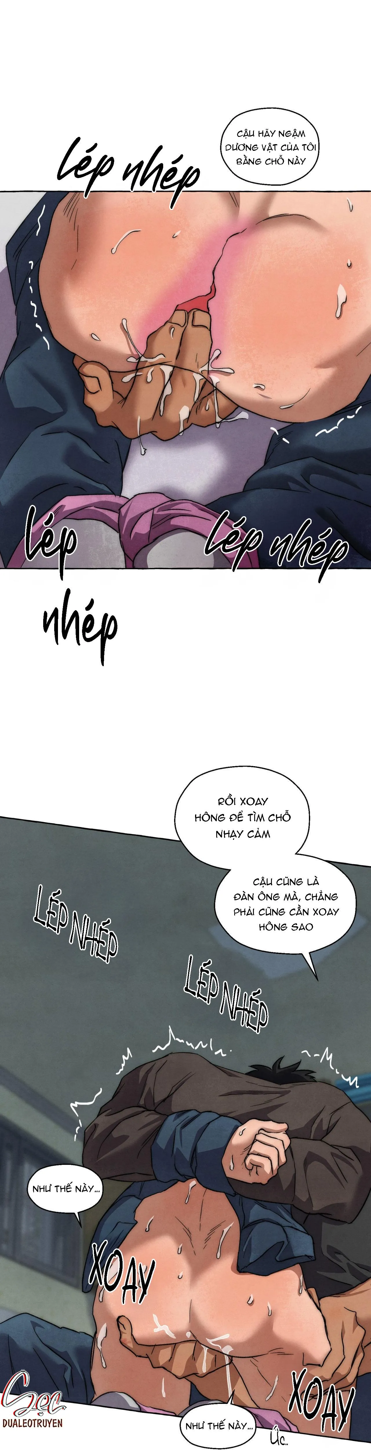 NHỮNG CON CHÓ TRONG TÙ Chapter 55 Trang 19