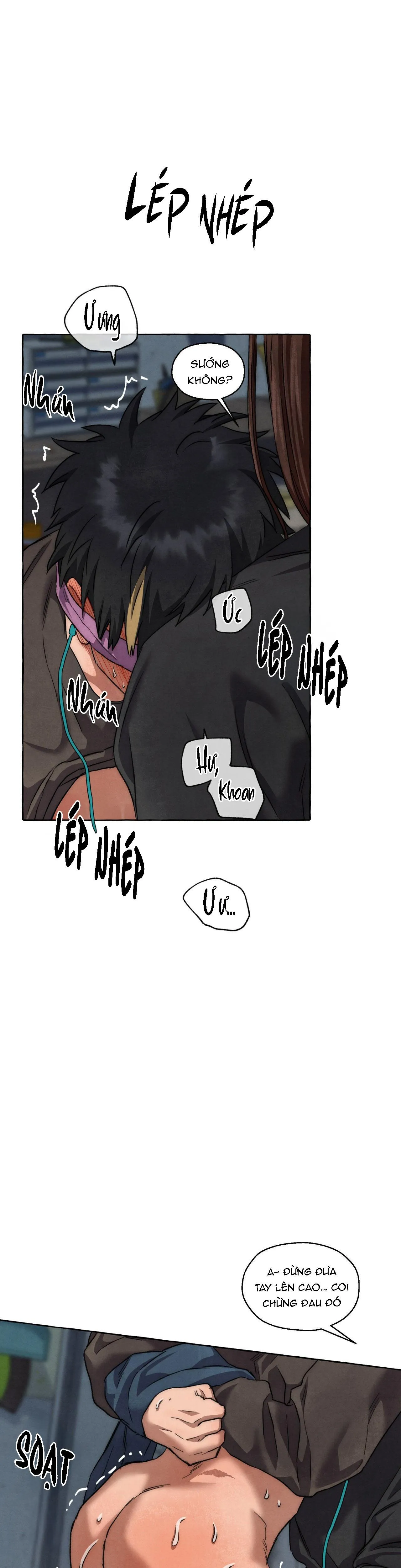 NHỮNG CON CHÓ TRONG TÙ Chapter 55 Trang 20