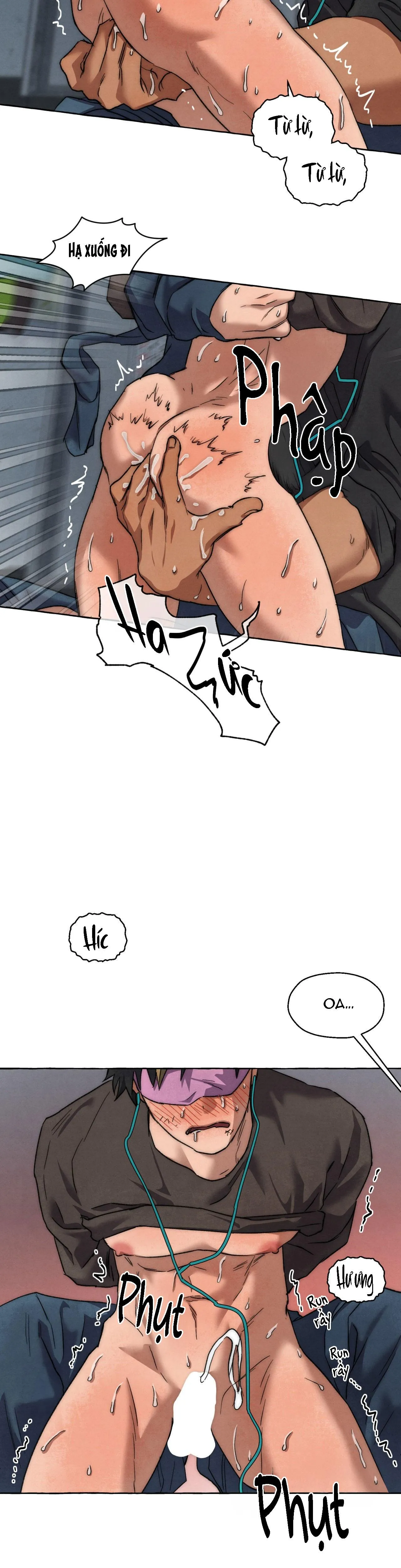 NHỮNG CON CHÓ TRONG TÙ Chapter 55 Trang 21