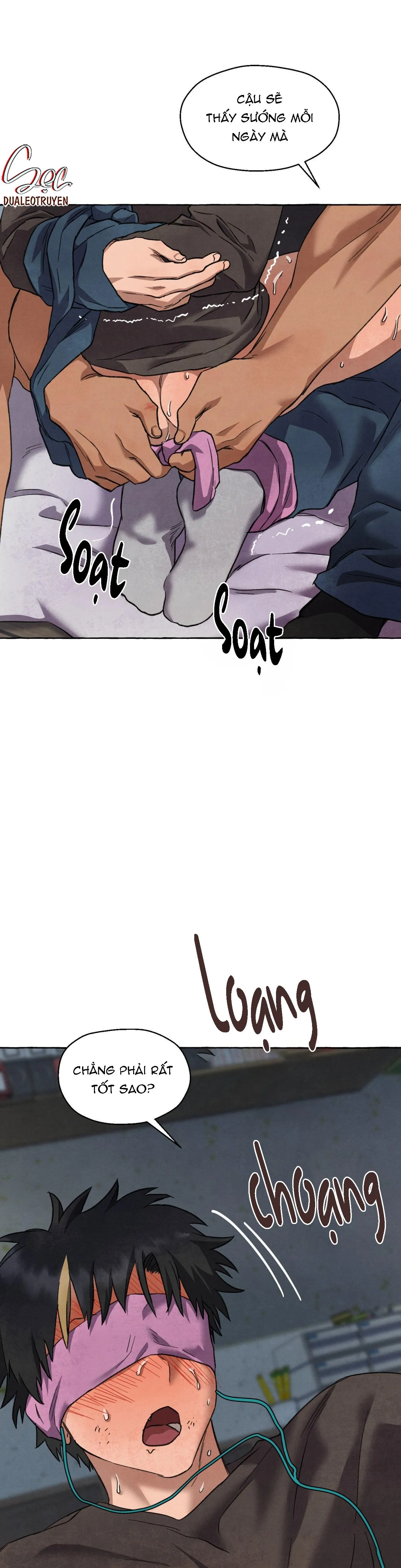 NHỮNG CON CHÓ TRONG TÙ Chapter 55 Trang 25