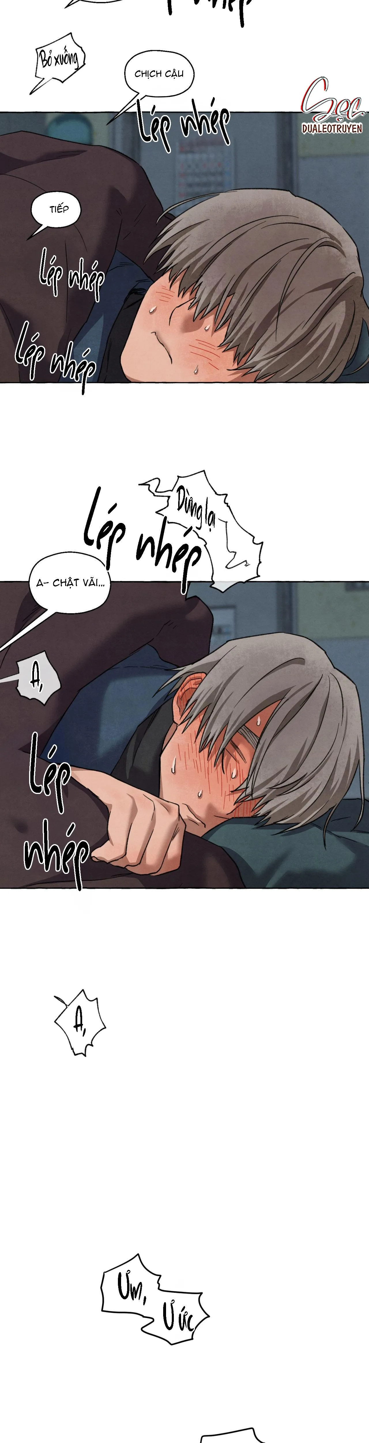 NHỮNG CON CHÓ TRONG TÙ Chapter 55 Trang 27