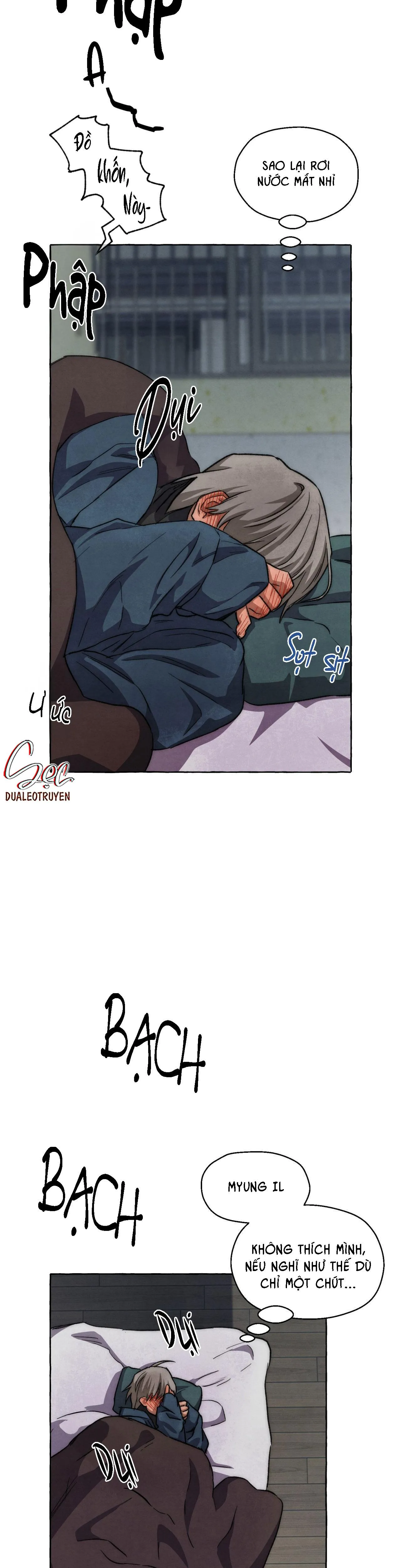 NHỮNG CON CHÓ TRONG TÙ Chapter 55 Trang 29