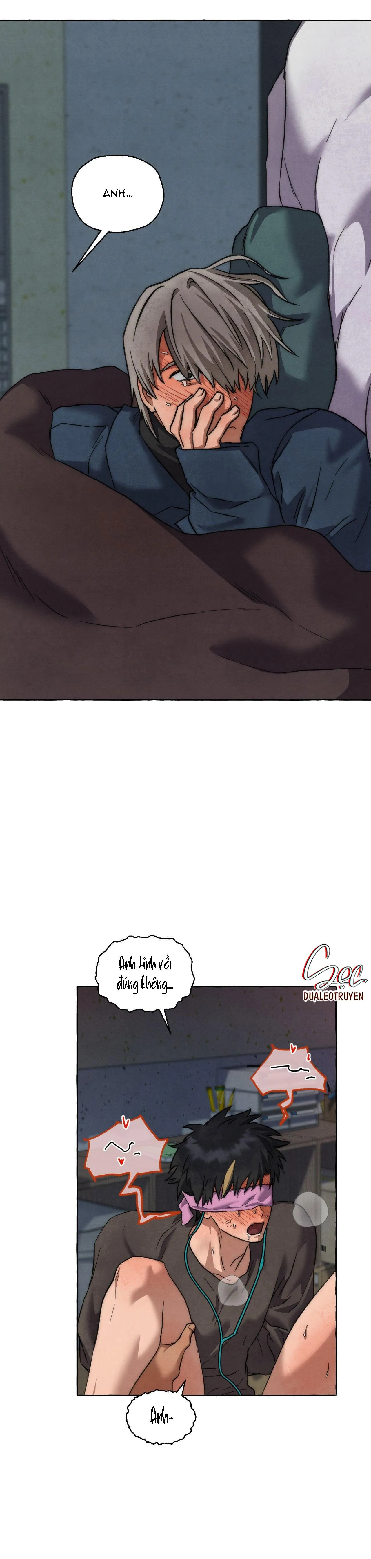 NHỮNG CON CHÓ TRONG TÙ Chapter 55 Trang 31