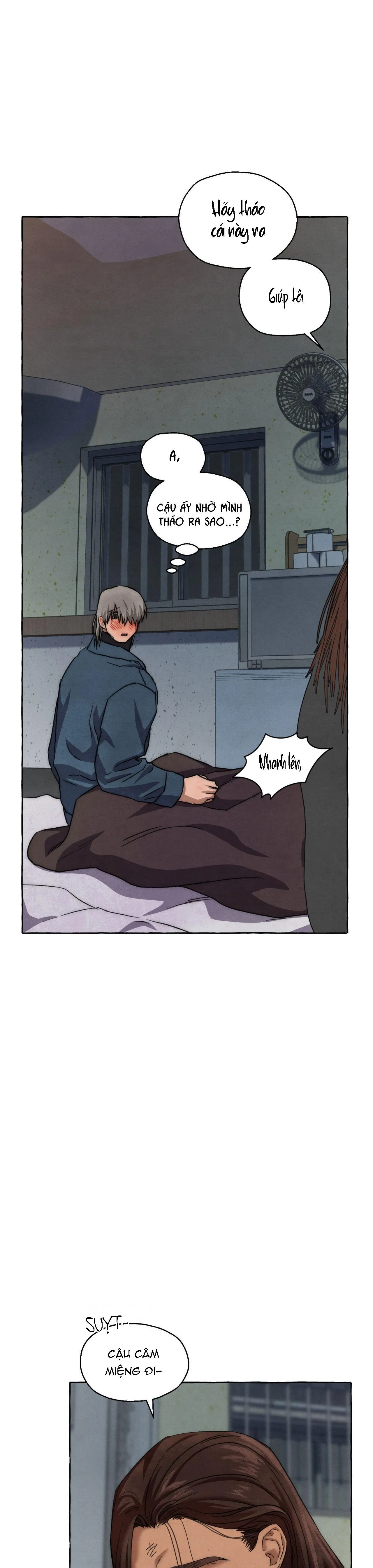 NHỮNG CON CHÓ TRONG TÙ Chapter 55 Trang 32