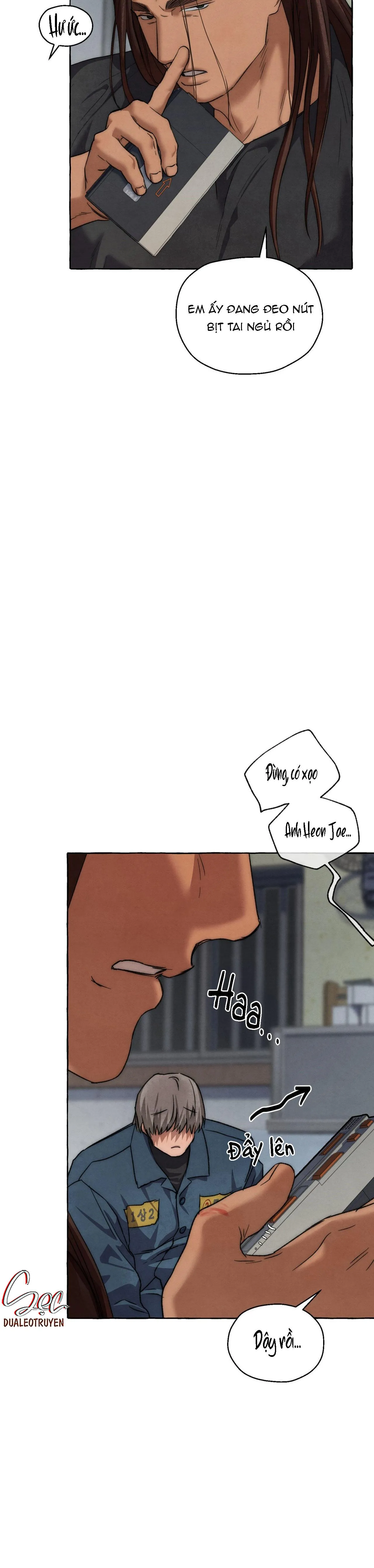 NHỮNG CON CHÓ TRONG TÙ Chapter 55 Trang 33