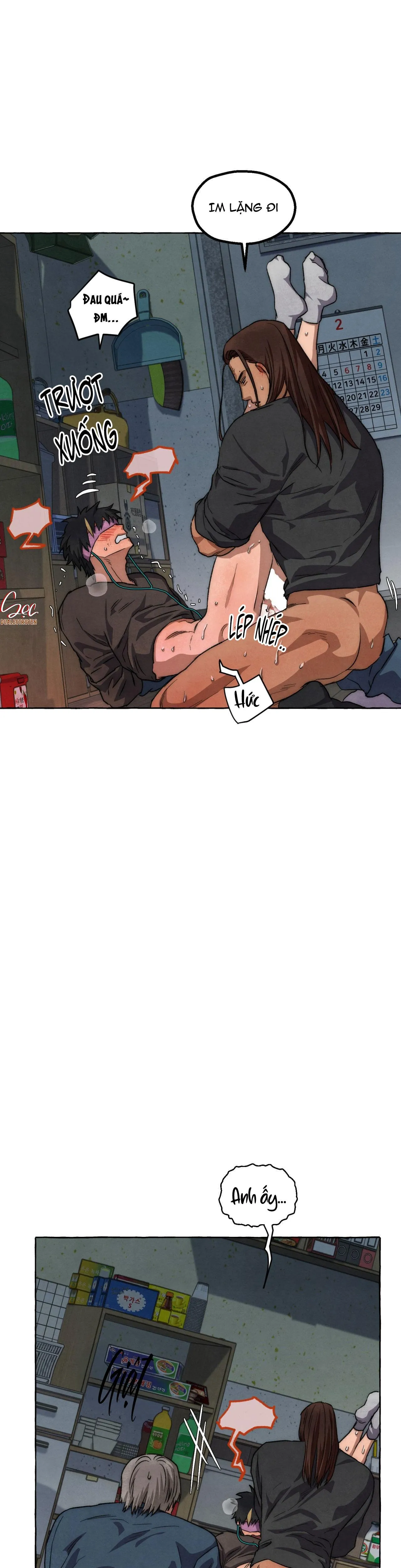 NHỮNG CON CHÓ TRONG TÙ Chapter 56 Trang 3