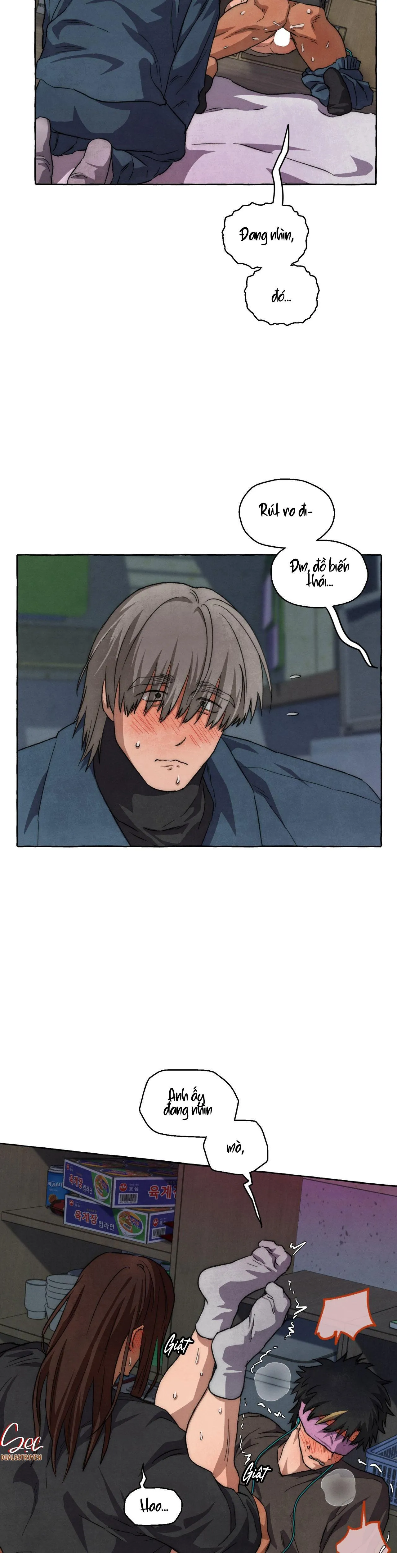 NHỮNG CON CHÓ TRONG TÙ Chapter 56 Trang 4