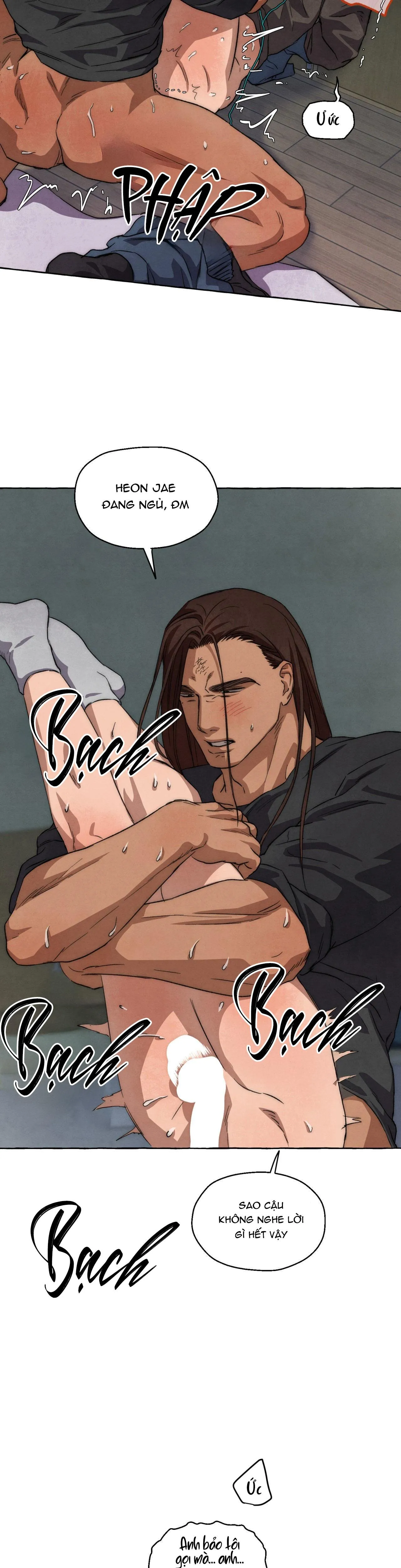 NHỮNG CON CHÓ TRONG TÙ Chapter 56 Trang 5