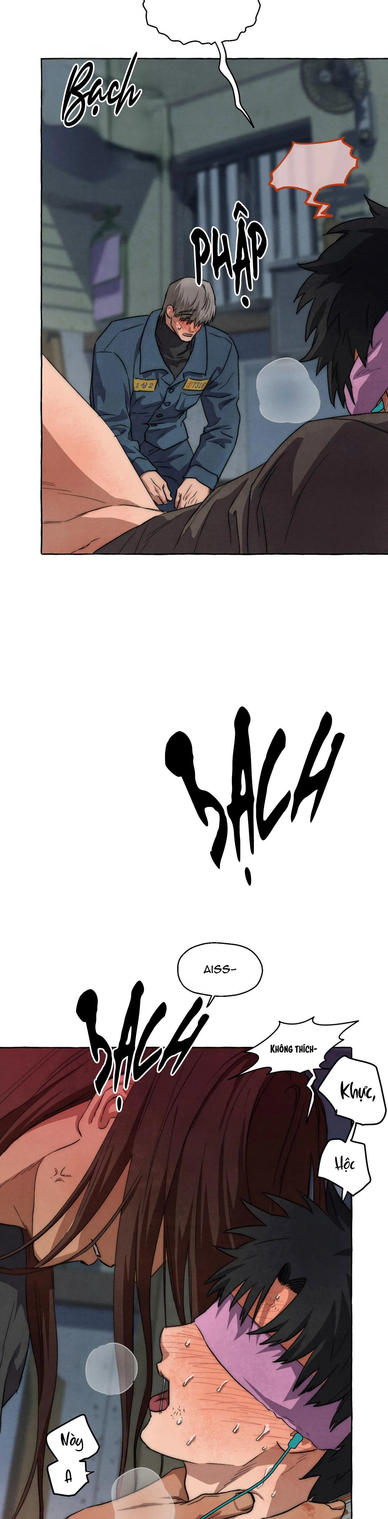 NHỮNG CON CHÓ TRONG TÙ Chapter 56 Trang 6