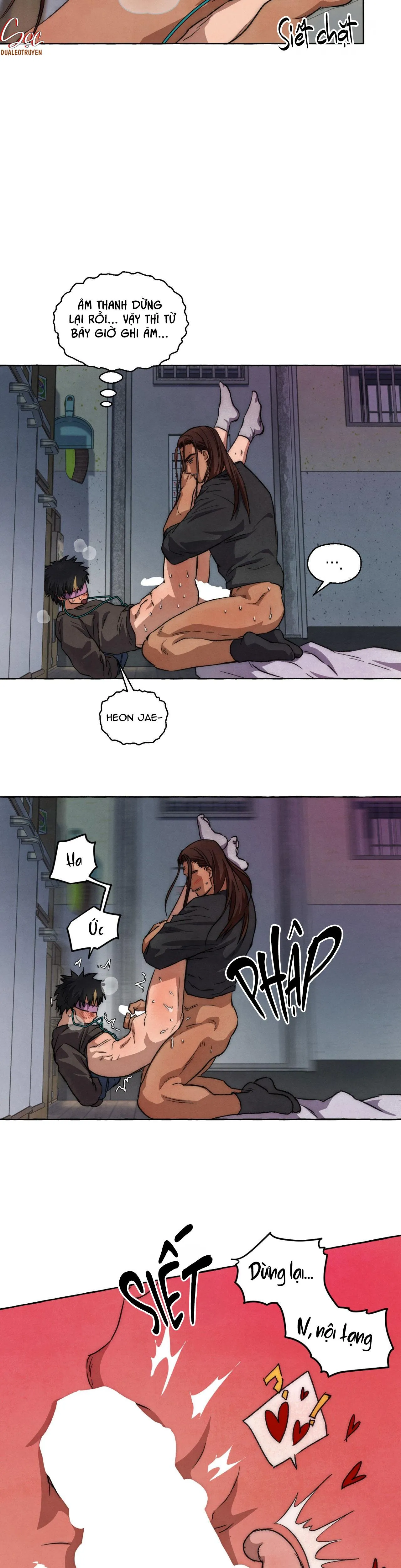 NHỮNG CON CHÓ TRONG TÙ Chapter 56 Trang 7