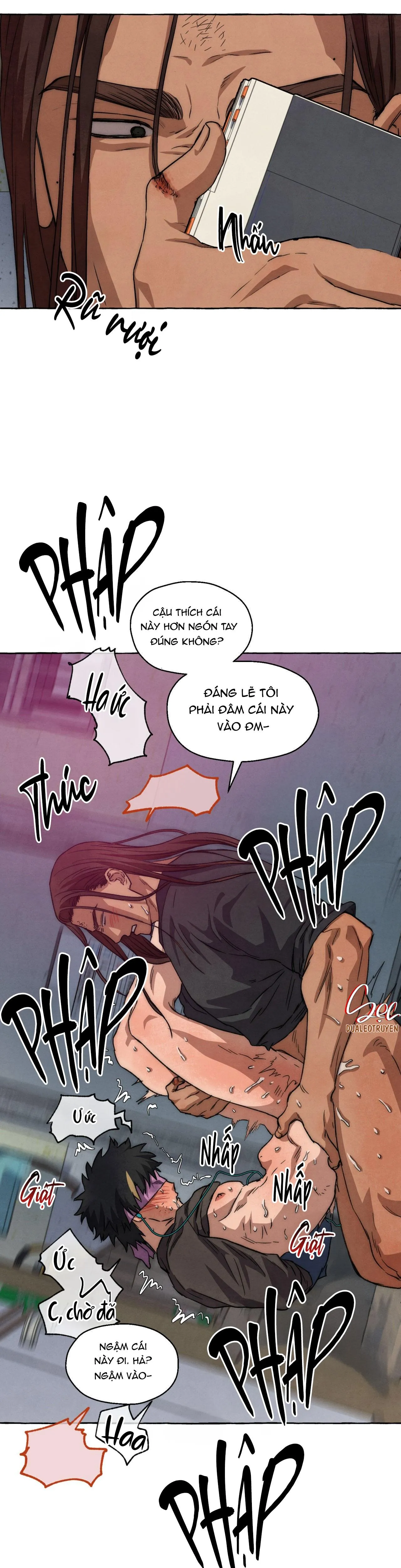 NHỮNG CON CHÓ TRONG TÙ Chapter 56 Trang 13