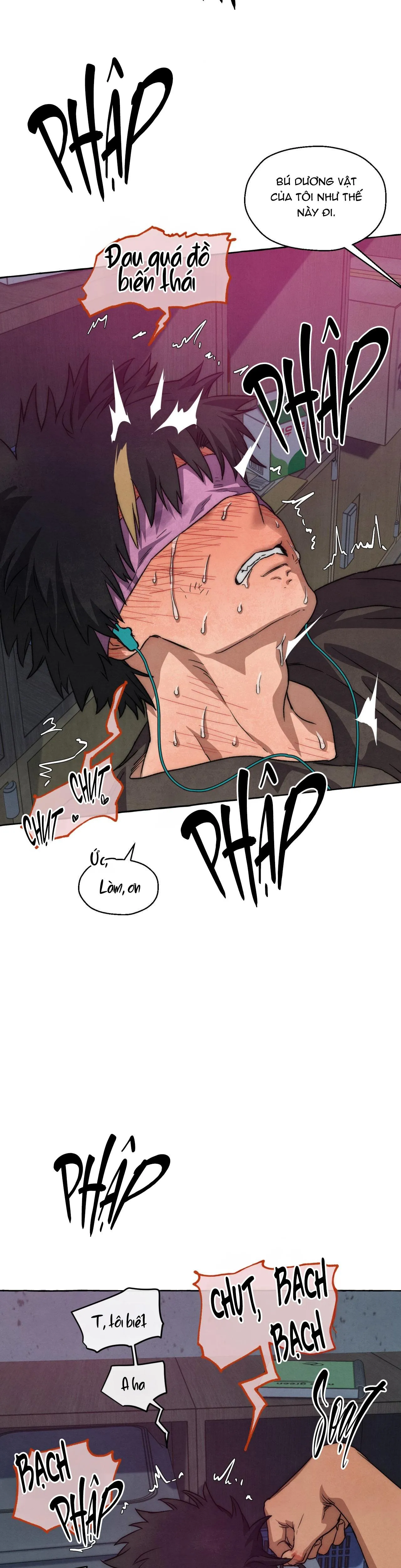 NHỮNG CON CHÓ TRONG TÙ Chapter 56 Trang 14