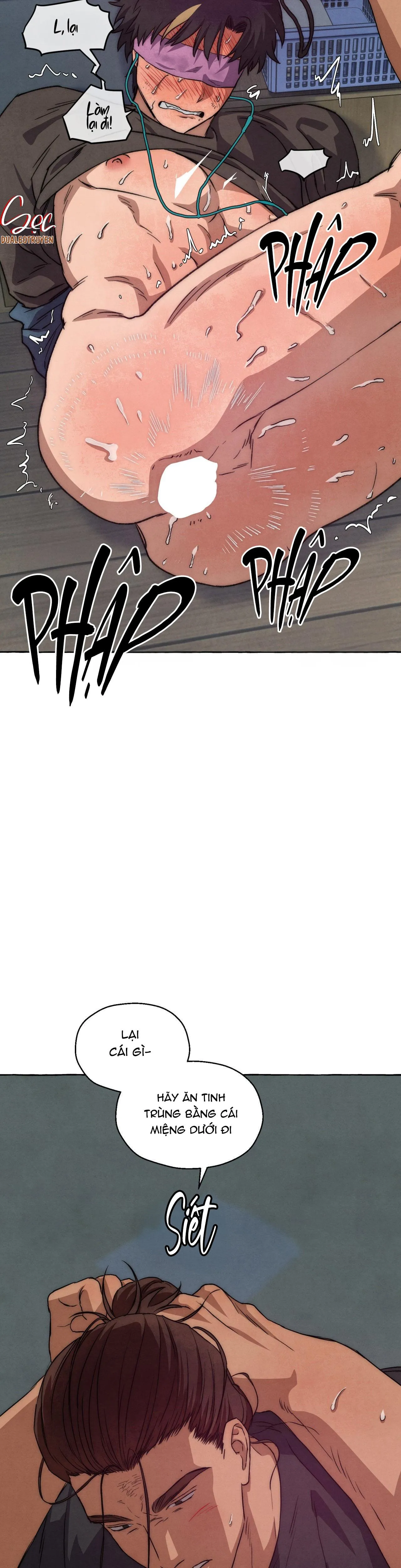 NHỮNG CON CHÓ TRONG TÙ Chapter 56 Trang 15