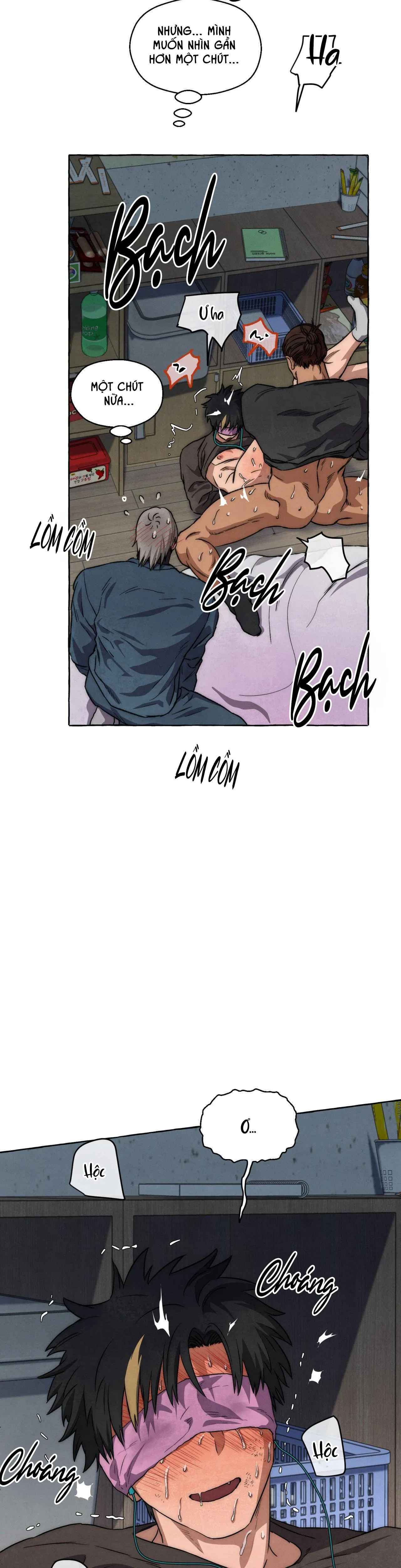 NHỮNG CON CHÓ TRONG TÙ Chapter 56 Trang 17