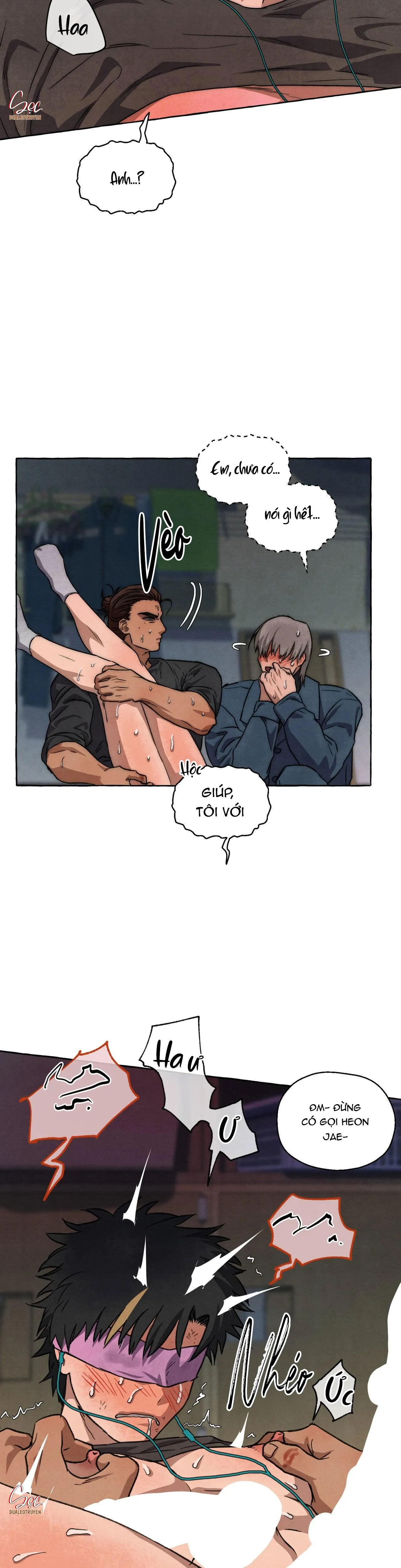 NHỮNG CON CHÓ TRONG TÙ Chapter 56 Trang 18