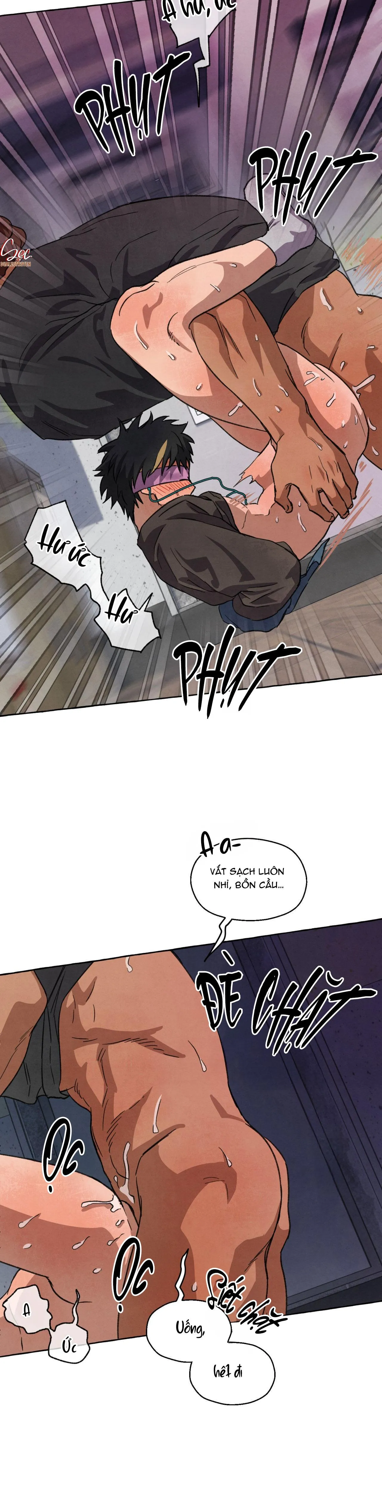 NHỮNG CON CHÓ TRONG TÙ Chapter 56 Trang 22
