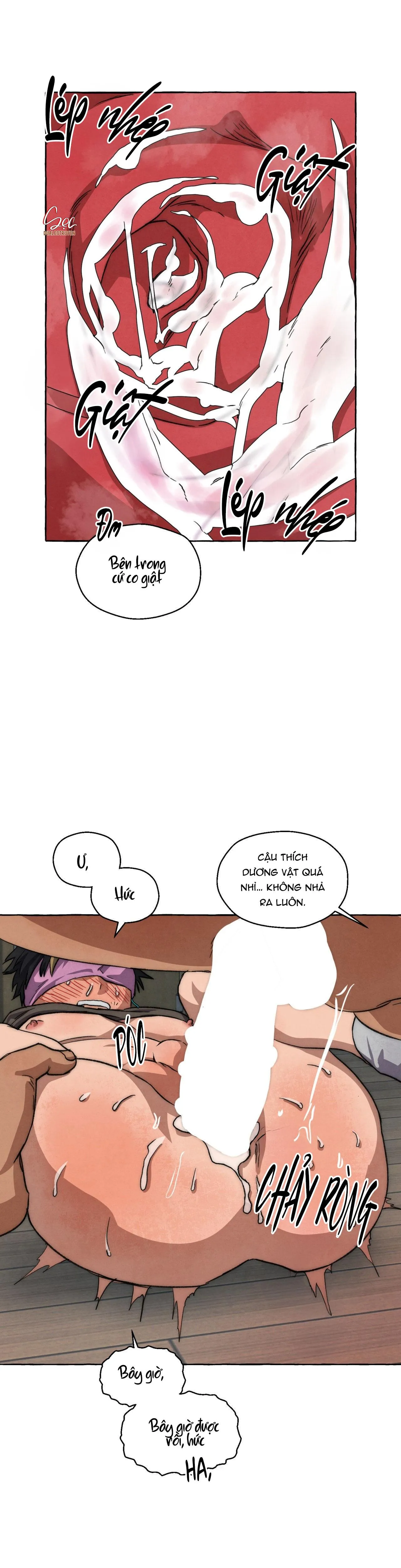 NHỮNG CON CHÓ TRONG TÙ Chapter 56 Trang 23