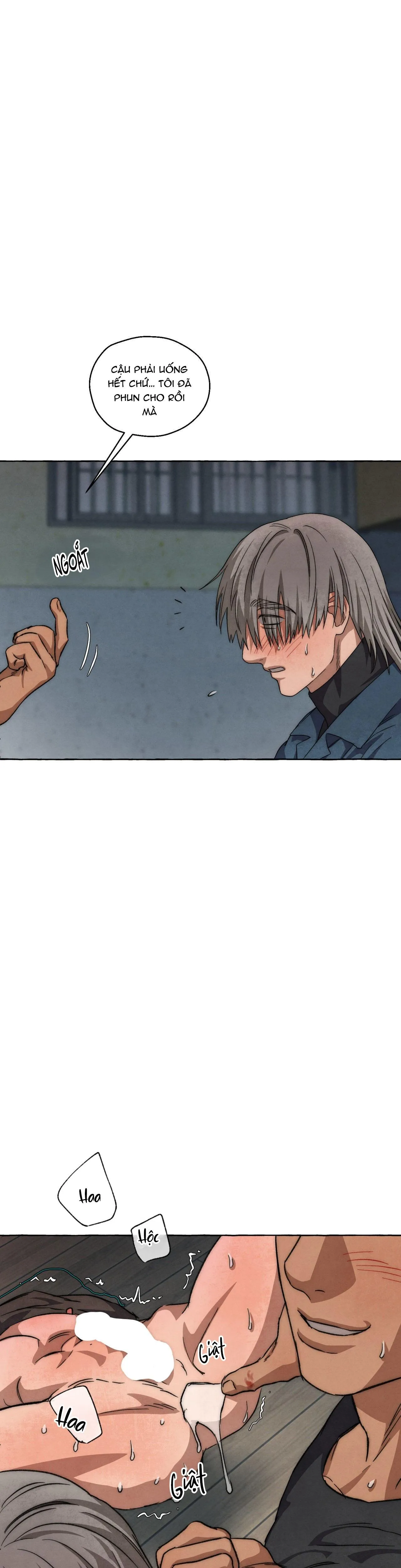 NHỮNG CON CHÓ TRONG TÙ Chapter 56 Trang 25