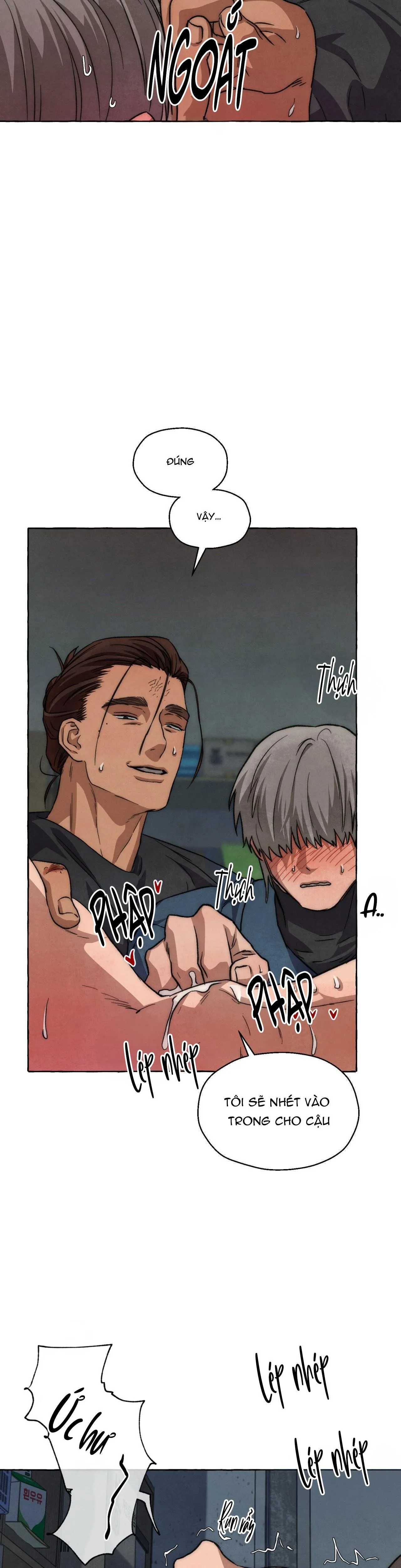 NHỮNG CON CHÓ TRONG TÙ Chapter 56 Trang 26