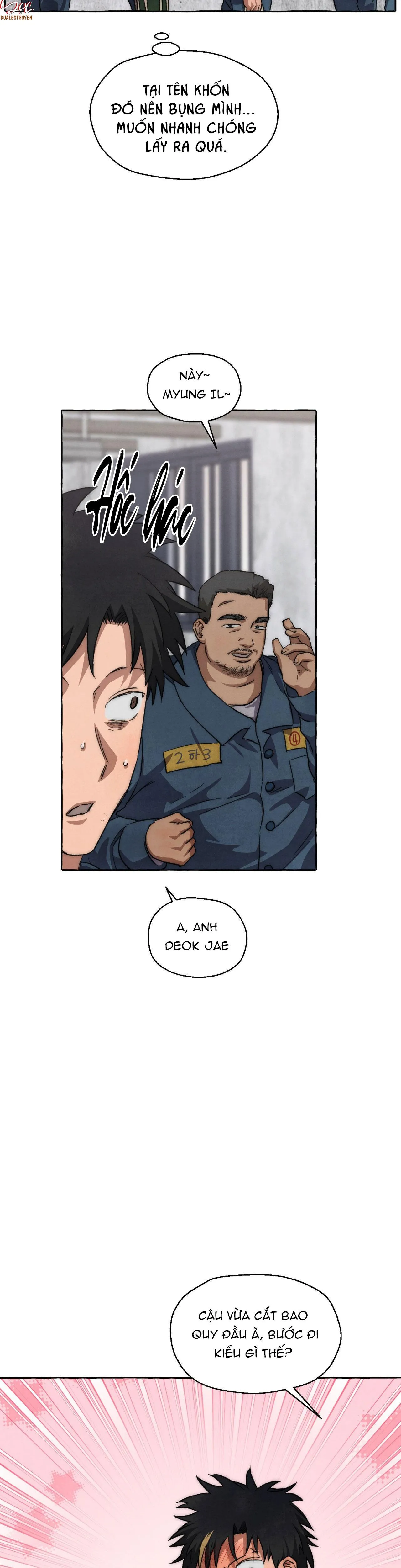 NHỮNG CON CHÓ TRONG TÙ Chapter 56 Trang 29