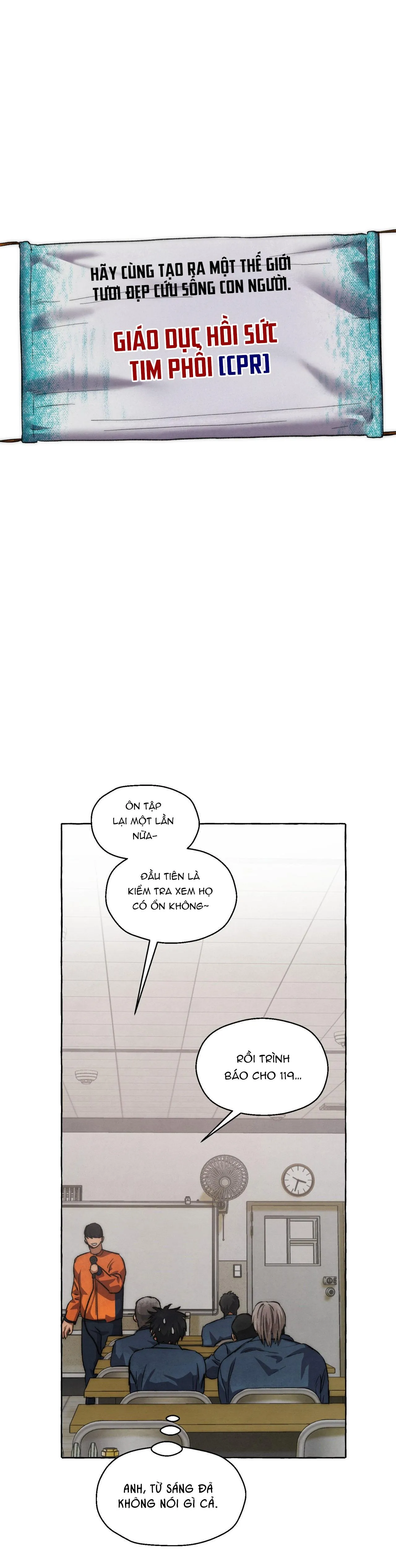 NHỮNG CON CHÓ TRONG TÙ Chapter 56 Trang 31