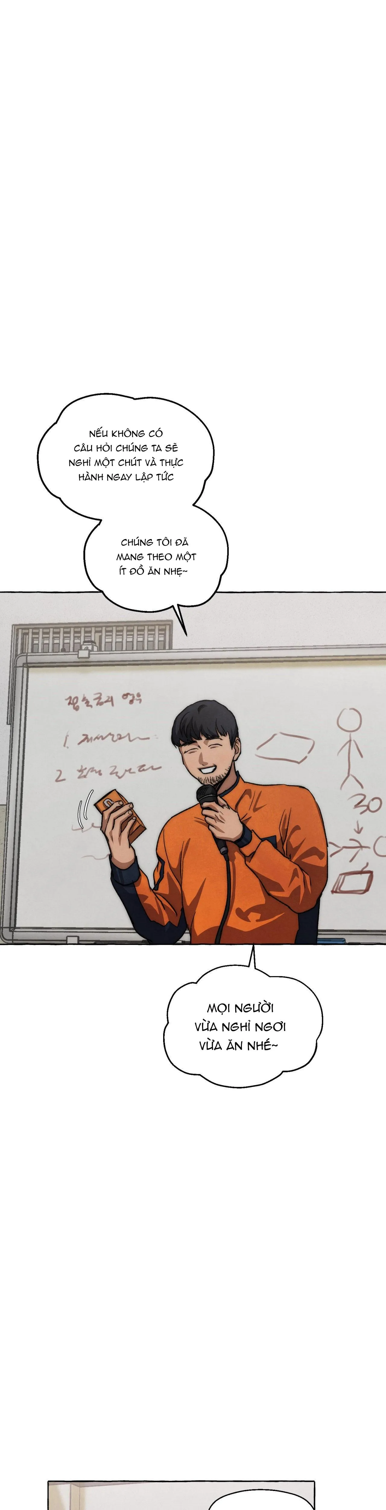 NHỮNG CON CHÓ TRONG TÙ Chapter 56 Trang 33