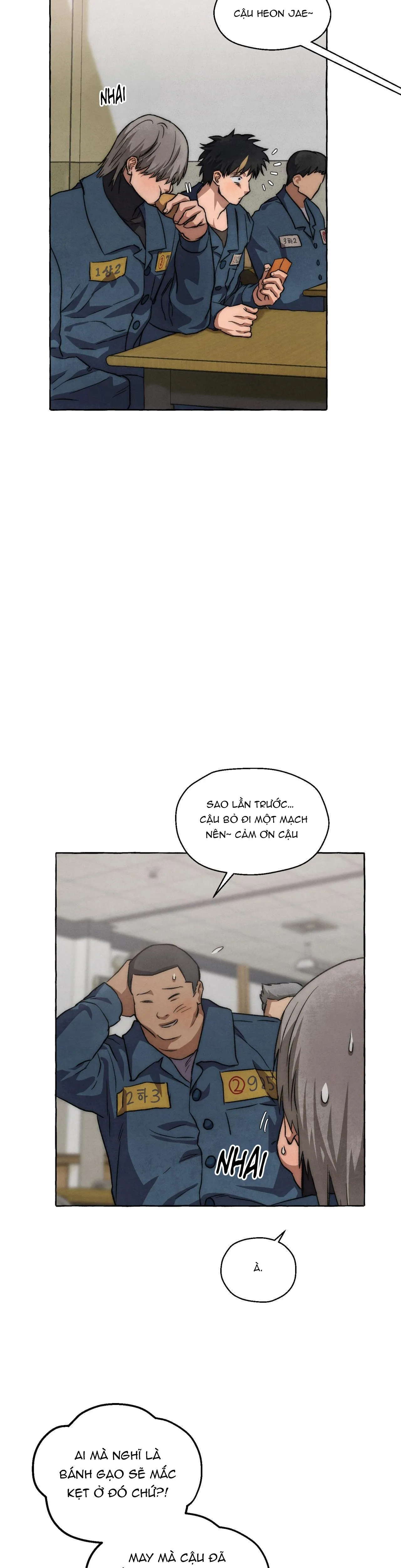 NHỮNG CON CHÓ TRONG TÙ Chapter 56 Trang 34